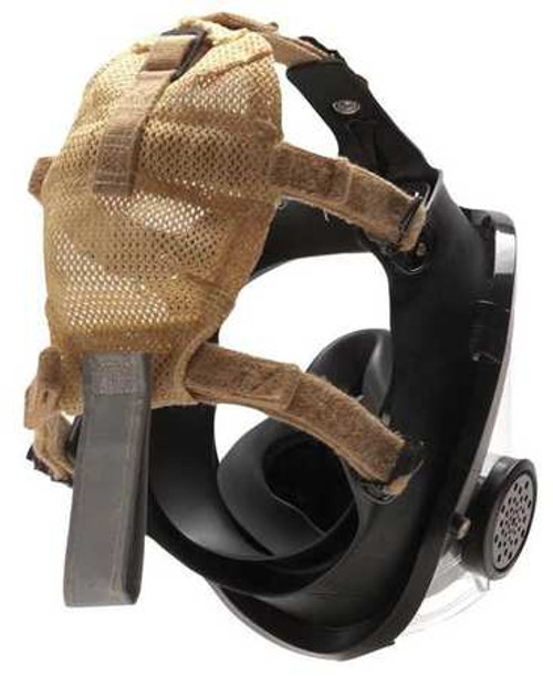 SCOTT SAFETY 805773-83 FULL FACE RESPIRATOR QTR TURN BAYONET L