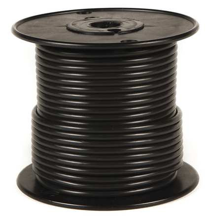 BATTERY DOCTOR 81023 PRIMARY WIRE 14 AWG 1 COND 500 FT BLACK