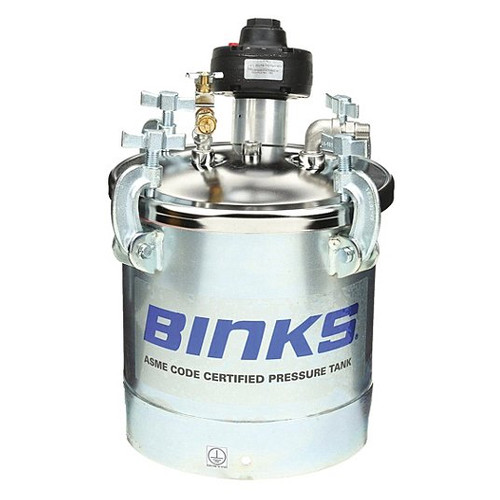 BINKS 83Z-211 PRESSURE TANK BINKS 83Z-211 PRESSURE TANK