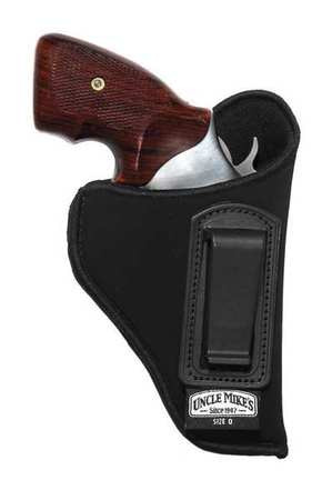 UNCLE MIKE'S 89001 NYLON OUTER COVER WITH RIGID POLYMER INS