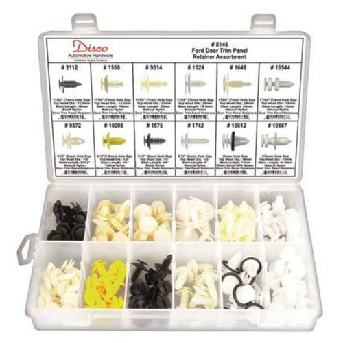 DISCO 8146 FORD DOOR TRIM PANEL ASST 116 PC