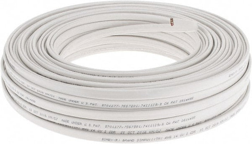 ROMEX (SOUTHWIRE REGISTERED TRADEMARK) 63946855 NONMETALLIC CBL,3 W/GND,14AWG,WHT,250FT