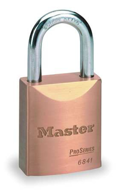 MASTER LOCK 6841LFWO KEYED PADLOCK DIFFERENT 1-3/4 W