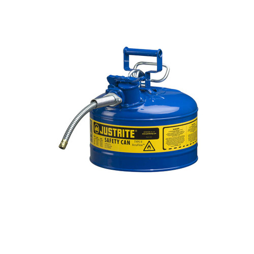 JUSTRITE MFG COMPANY 7225320 2.5 GAL. FLAME ARRESTER 5/8" METAL HOSE 