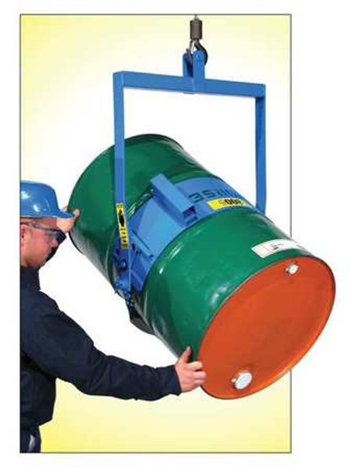 GRAINGER GLOBAL SOURCING 85I DRUM CARRIER 55 GAL. 800 LB. MANUAL TILT