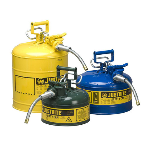 JUSTRITE MFG COMPANY 7250220 5G/19L IIAF YEL 5/8 HOSE