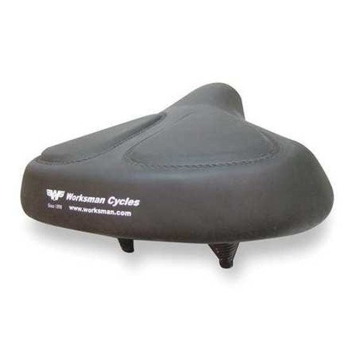 WORKSMAN 6911v BICYCLE SEAT 13 IN EXTRA WIDE