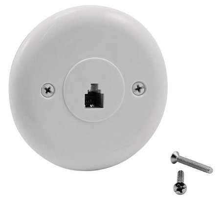 DAYTON 48C167 WALL/CEILING PLATE WHITE