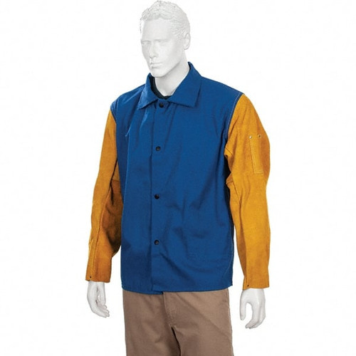 TILLMAN 9230XL FLAME-RETARDANT COTTON JACKET WITH LEATH