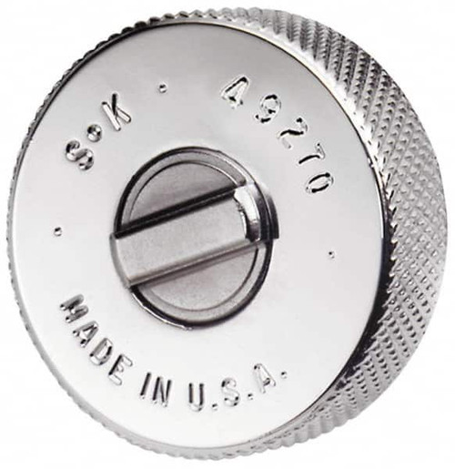 S-K HAND TOOL 49270 1/4" DRIVE ROUND HEAD THUMBWHEEL RATCHET
