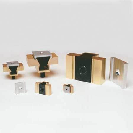 MITEE-BITE PRODUCTS INC 80205 MACH FXTURE CLAMP NO LOCK PLATE M16 60MM