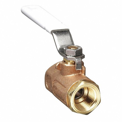 APOLLO 70LF10210 BALL VALVE BRONZE INLINE 3/8 IN PIPE