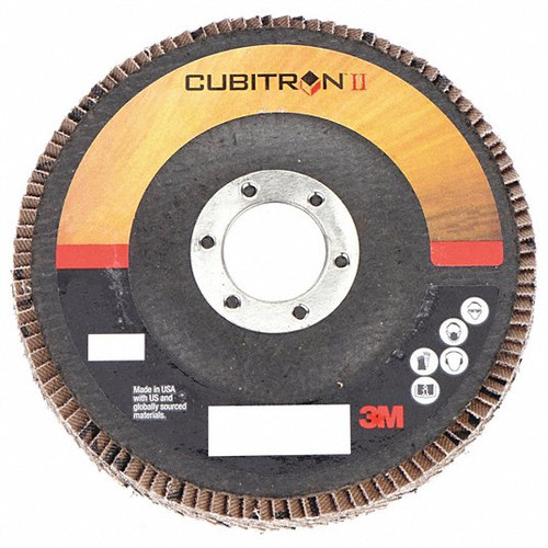 3M 60440273716 FLAP DISC CLOTH 4-1/2 IN DIA. 60 GRIT