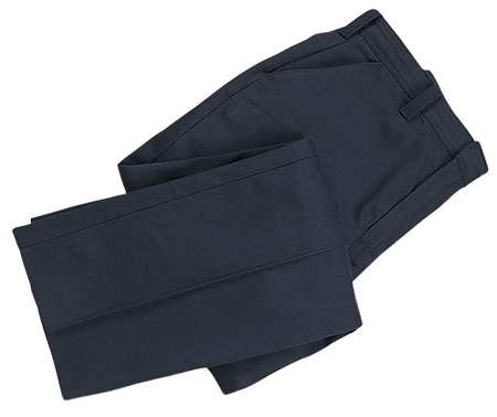 CHICAGO PROTECTIVE APPAREL 606-CX10-32XU92 PANTS 34IN. NAVY CARBON ARAMID BLEND