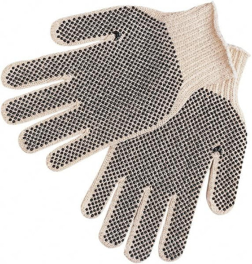MCR SAFETY 9660SM GLOVES, REGULAR WEIGHT, SMALL, COTTON PO