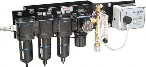 ALLEGRO INDUSTRIES, INC. 9873-40 9873-40 ONE WORKER WALL-AIR