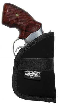 UNCLE MIKE'S 87443 NON-SLIP BAND RETAINS HOLSTER IN POCKET 