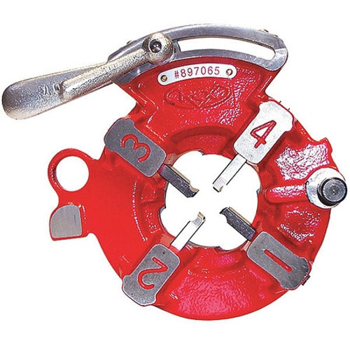 WHEELER-REX 897065 UNIVERSAL DIE HEAD 1/8- 2