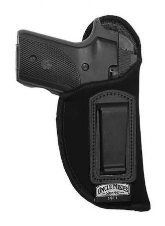 UNCLE MIKE'S 89011 NYLON OUTER COVER WITH RIGID POLYMER INS