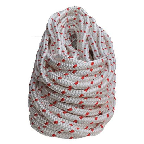 ALL GEAR AG12SP58150RW CLIMBING ROPE PES 5/8 IN DIA. 150 FT L ALL GEAR AG12SP58150RW CLIMBING ROPE PES 5/8 IN DIA. 150 FT L