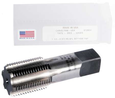 CHRISLYNN 86301 STI PLUG TAP 1-1/8-8 1PCS.
