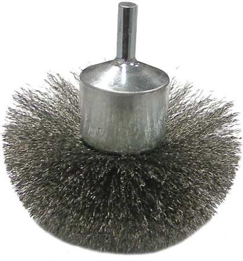 ANDERSON A06051 FLARED END BRUSH STEEL 3 IN. 16 000 RPM