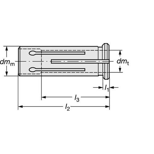 SANDVIK COROMANT A393.CGS-20 10 52 ROTATING HOLDER A393.CGS-201052