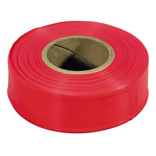 IRWIN 65901 300-R FLAGGING TAPE RED