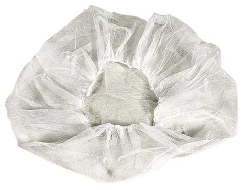 CELLUCAP BI4BM BOUFFANT CAP WHITE 21 IN DIA PK100