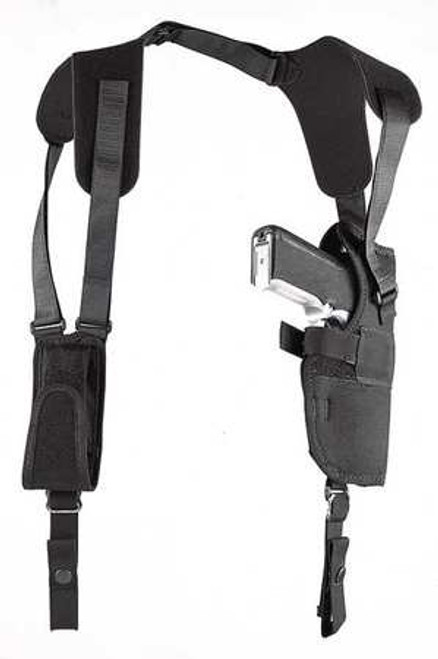 UNCLE MIKE'S 75051 VERTICAL CARRY PROVIDES EXCELLENT CONCEA