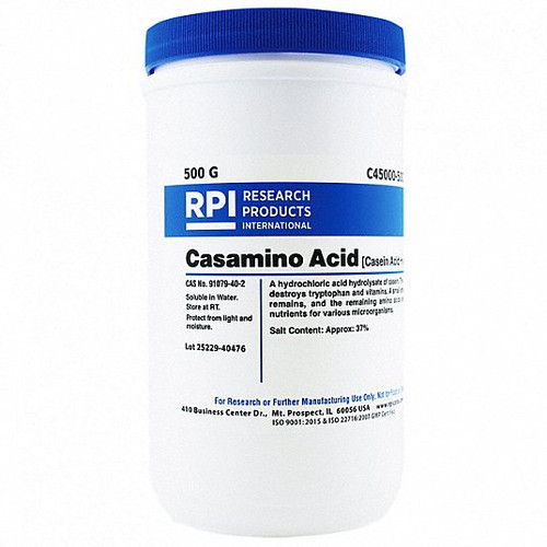RPI C45000-500.0 CASAMINO ACIDS 500G POWDER