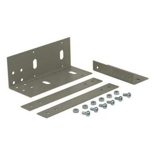 WIEGMANN BH0404 WIREWAY BRACKET HANGER 4X4 SQ IN GRAY