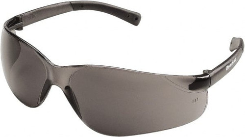 MCR SAFETY BK212 SAFETY GLASSES, BEARKAT BK2 SERIES, GRAY