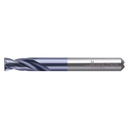 TITEX A7191TFT-3/16IN FLAT BOTTOM DRILL 3/16 CARBIDE