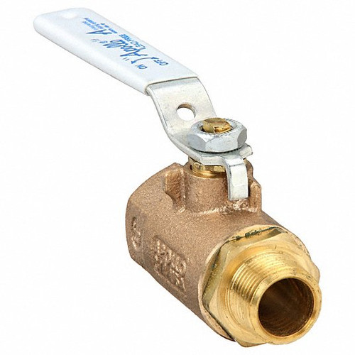 APOLLO 70LF80401 BALL VALVE BRONZE INLINE 3/4 IN PIPE
