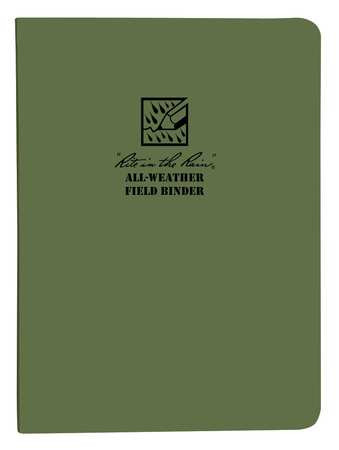 RITE IN THE RAIN 9200 CAN TAKE A POUNDING  WHILE ORGANIZING AN