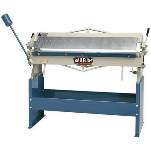 BAILEIGH INDUSTRIAL BB-4816 SHEET METAL BRAKE,BOX AND PAN,48" BEND L