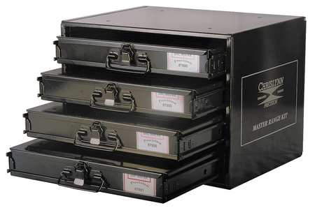 CHRISLYNN 87923 HELICAL TOTAL RANGE KIT UNC AND UNF