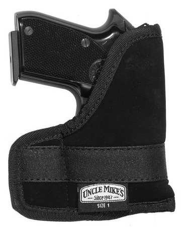 UNCLE MIKE'S 87441 NON-SLIP BAND RETAINS HOLSTER IN POCKET 