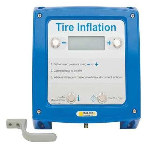 HALTEC 89XDA TIRE INFLATOR,1/4-18 NPT,BLUE HALTEC 89XDA TIRE INFLATOR,1/4-18 NPT,BLUE