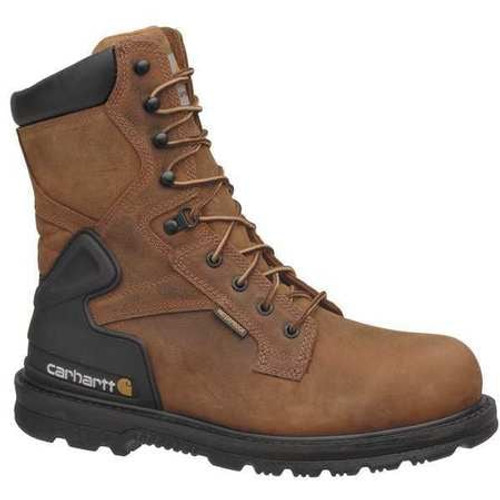 CARHARTT CMW8200 85W G2229 BOOTS STEEL TOE WATERPRF 8IN 8.5W  CARHARTT CMW8200 85W G2229 BOOTS STEEL TOE WATERPRF 8IN 8.5W