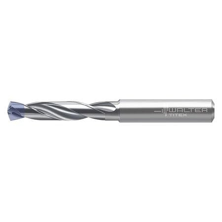 TITEX A3293TTP-13.8 COOLANT FED DRILL K30F SOLID CARBIDE