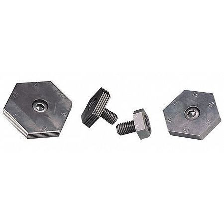 MITEE-BITE PRODUCTS INC 95115 SERIES 9 CLAMP 1 TO 6 SERRATED M12