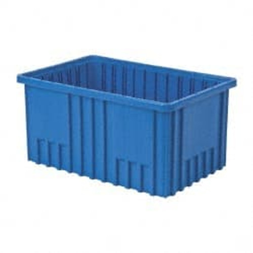 QUANTUM STORAGE SYSTEMS DG92080BL 75 LB LOAD CAPACITY BLUE POLYPROPYLENE D