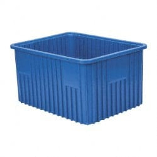 QUANTUM STORAGE SYSTEMS DG93120BL 100 LB LOAD CAPACITY BLUE POLYPROPYLENE 