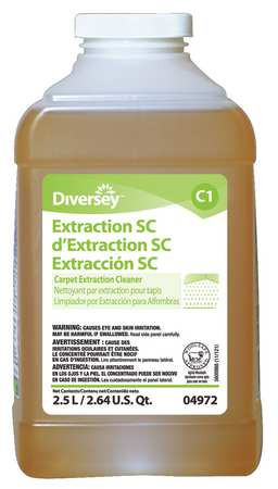 DIVERSEY 904972 CARPET EXTRACTION CLEANER FRUITY PK 2