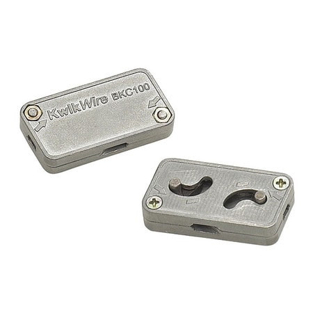 B-LINE BY EATON BKC100 WIRE ROPE CLAMP,PK100