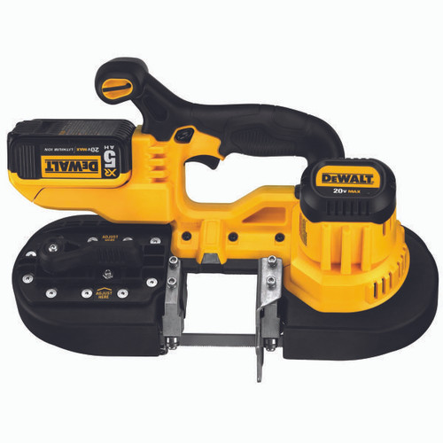 DEWALT TOOLS DCS371P1 20V MAX BANDSAW KIT 5.0AH