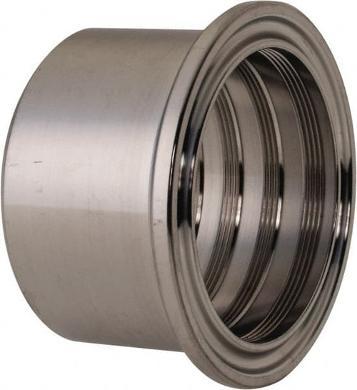 VNE EG14R1.5 1-1/2" CLAMP STYLE SANITARY STAINLESS ST