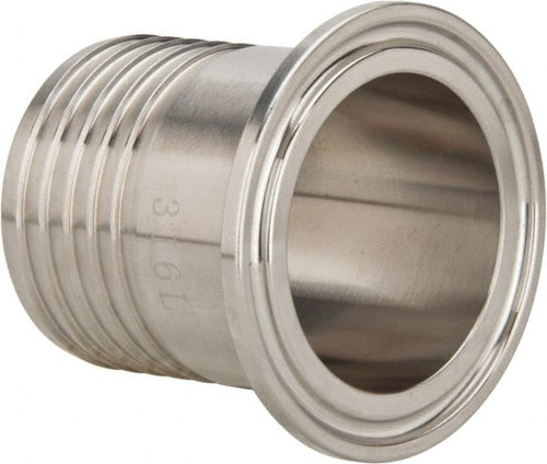 VNE EG14RT-6L1.5 1-1/2" CLAMP STYLE SANITARY STAINLESS ST